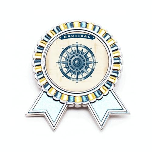 Médaille boussole exploration militaire le cadeau idéal en métal