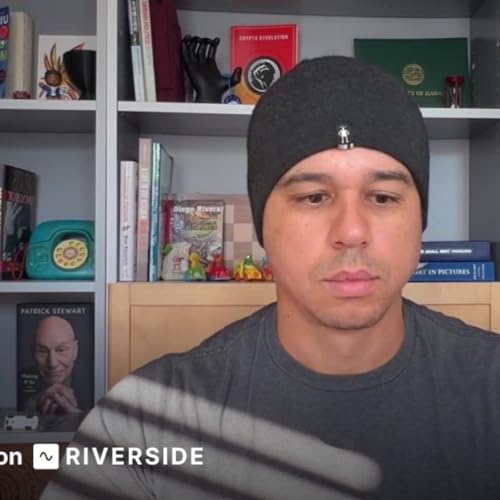 Live: Bitcoin Burgers, Tether Cops, and Coinbase Chaos Podcast Por  arte de portada