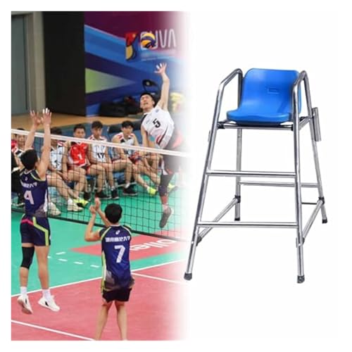 Chaise d'arbitre intérieure extérieure avec tabouret échelle 120 cm