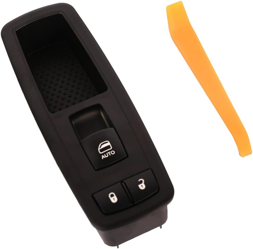 Passenger Power Window Switch Compatible with Dodge Durango 2011 2012 2013 2014 2015,Jeep Grand Cherokee 2014-2015,68086692AD 68086692AF DWS2040