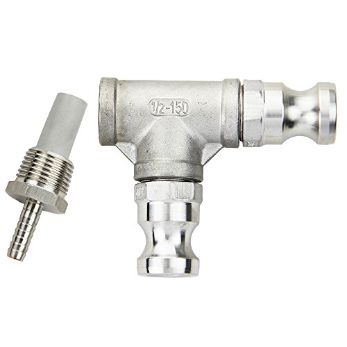 UP100 Camlock Homebrew Inline 2.0 Micron Oxygenation/Aeration Assembly 1/2