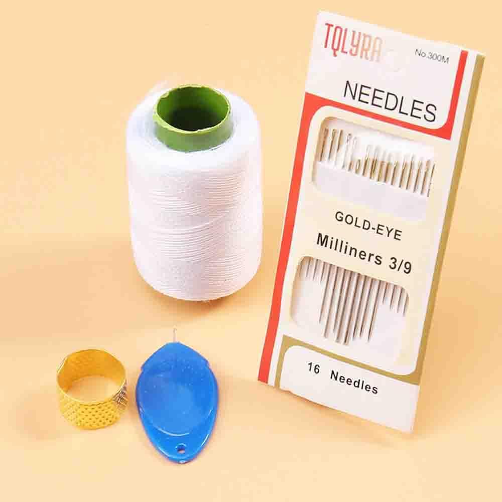 PIVWZLQX Sewing Kit, Multifunctional Thread Stitches Needles Button Travel Sewing Box Various Sewing Accessories for Beginner Advanced Beginner (Style 10,One Size)