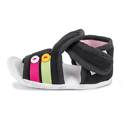 Image of Unisex-Child Multi color Walking Shoes -6-9 Months