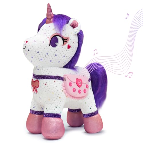 Shifu ZeeZee The Smart Storyteller - Singing & Talking Unicorn Friend Soft Toys for Kids Unlimited Content on The App Rhymes Stories Pretend Play Birthday Gifts for Boys and Girls Ages 3, 4, 5, 6 (B0D8PMP5QS) Amazon Price History, Amazon Price Tracker