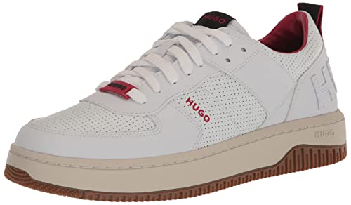 HUGO Men's Chunky Low Profile Sporty Sneaker