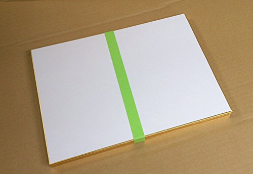 色紙 F4号サイズ 奉書紙 10枚 / 333×242mm / 京都府知事指定伝統工芸品