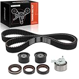 A-Premium Engine Timing Belt Kit Compatible with Chevrolet LUV 1998 & Isuzu Amigo 1998-2000, Rodeo 1998-2003, Rodeo Sport 2001-2003 - 2.2L