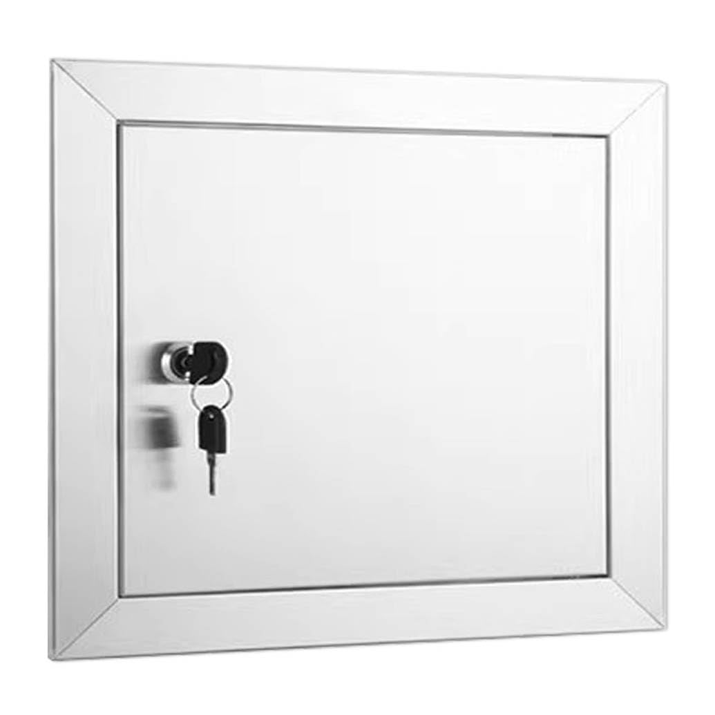 Psmpengamz A 304 Stainless Steel Ccess Panel - Durable Watertight Ccess Door For Easy Maintenance Nd Inspection Ideal For Living Rooms Kitchens Bathrooms(,40X40cm)