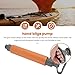 Luejnbogty Kayak Bilge Pump Manual Water Pump Hand Pump Boat Hand Pump Bilge Pump for Kayaks Canoes and Boats Kayak Accessories
