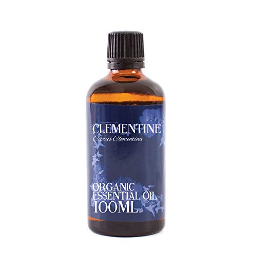 Huile essentielle Clémentine bio 100ml pure aromathérapie et diffusion maison