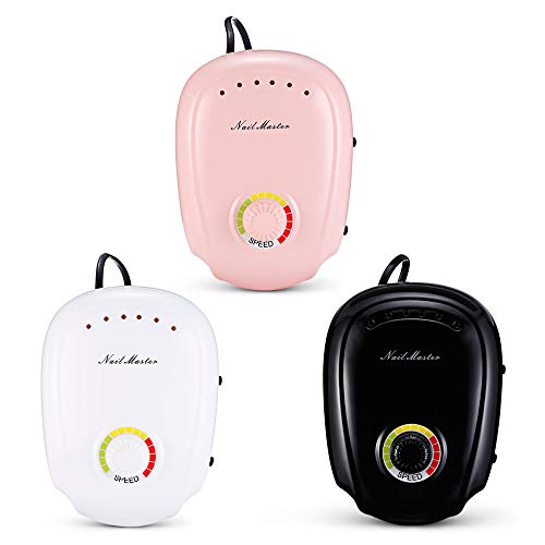 35000RPM Electric Nail Art Drill Machine Nail Equipment Manicure Tools Pedicure Kit Files Milling Manicure Drill & Accessory (White)