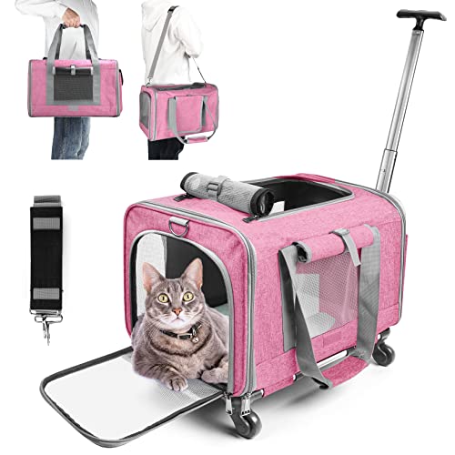 Comparison of Best Dog Carriers With Wheels Top Picks 2023 Reviews