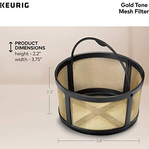 image for Keurig Reusable Ground Coffee Filter Compatible Essentials and K-Duo B