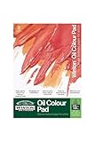 Winsor & Newton Winton Bloc papier pour Huile 230 Gr 305X229mm 10 feuilles