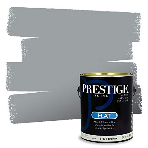 Prestige Paints Exterior Paint And Primer In One, 1-gallon, Flat, Comparable ...