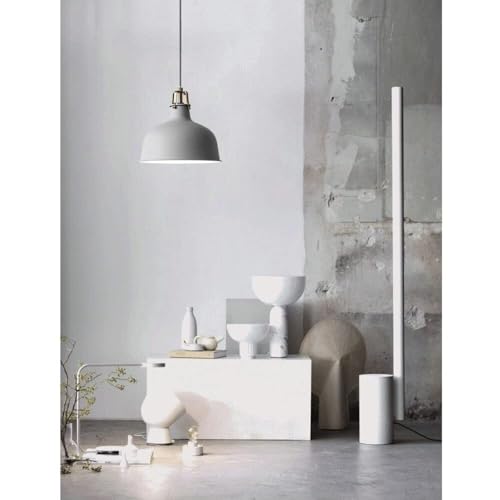 Lámpara de techo de metal E27 de estilo nórdico moderno y minimalista para comedor 2