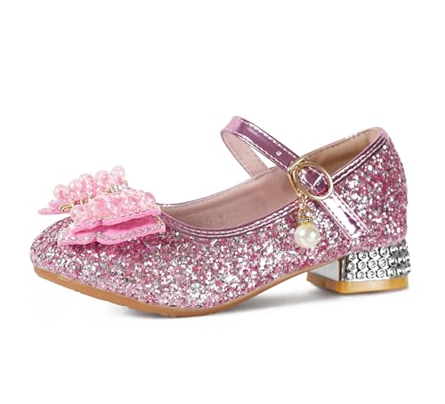 Zapatos de princesa para niñas, el regalo ideal de lentejuelas para bodas y fiestas