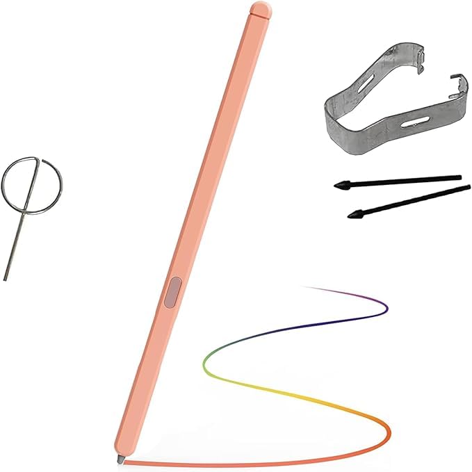 Lápiz Galaxy S Pen Fold Edition para Samsung Galaxy Z Fold 5 y Fold 6S con 2 puntas de repuesto