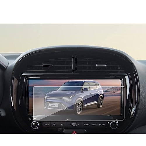 Accessoires GPS Kia Soul EV film protection écran de navigation