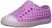 native Kids' Jefferson Glow Child Water Shoe, Peace Purple/Glow in The Dark, 8 Medium US Toddler