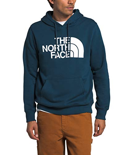 The North Face Men's Half Dome Pullover Hoodie, Blue Wing Teal, Medium