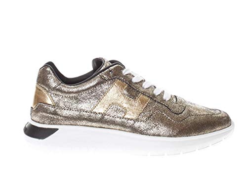  Hogan Junior Interactive3 Allacciato da ba Autunno Inverno 2020 Bronzo 32 Taglia Europea : 32