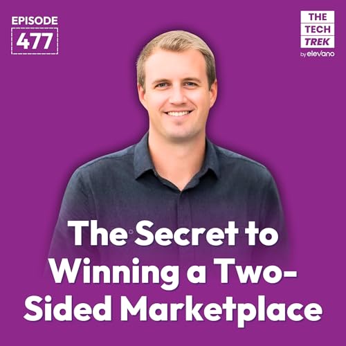 The Secret to Winning a Two-Sided Marketplace Podcast Por  arte de portada