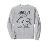 Legio VII Claudia 7ª Legión Romana Imperio Pedites Mercancía legionaria para los fans de Legio VII, Legio Romano 7 y entusiastas de la legión Claudia de la República Romana. Claudia pia fidelis.