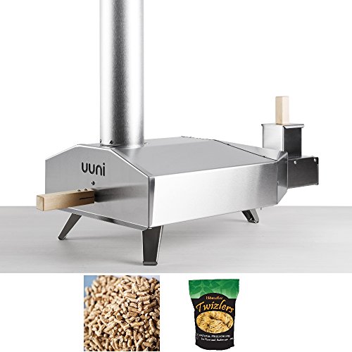 Horno Unni 3 para pizzas, con accesorios para encender el fuego