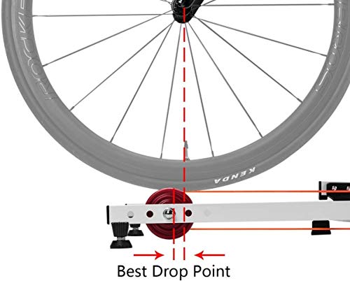 Rockbros Bike Rollers Adjustable Bike Trainer Stand Foldable Indoor Cycling Bicycle Roller With Resistance For Mtb Road Bike Exercise #TOP3