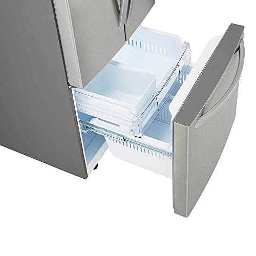 LG LFCS22520S French Door Refrigerator, 22 Cubic feet, Stainless-Steel on Fridge.com