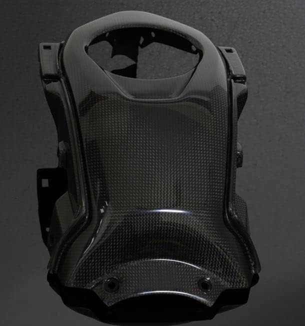 Tyga Carbon Fiber Tank Cover Bolt-on for 2022+ Grom RR Only, BPCX-7048