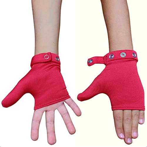 OFFA (Age 3-6) Gloves Kit of Stop Thumb Sucking for Kids and Stop Nail Biting Treatment (2 Thumb Sucking Guard & Booklet) - Finger Sucking Stopper - Natural Glove for Thumb Sucking Stop for Kids