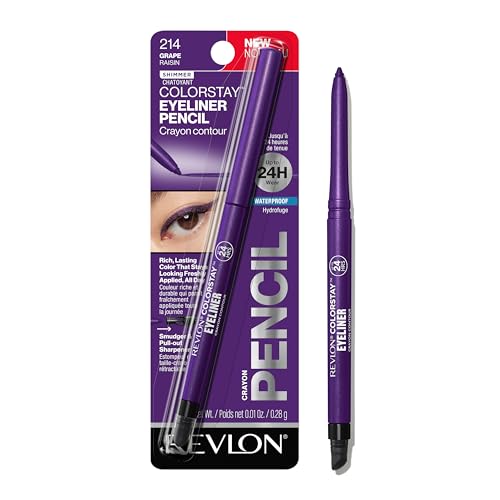 REVLON ColorStay Pencil Waterproof Eyeliner in Grape