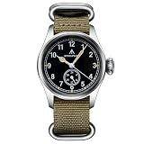 STEELFLIER SF746 Luxury Dive Orologio Da Polso Al Quarzo Luminoso 20Bar Impermeabile VH60 Mute Movimento Al Quarzo Pilota Degli Uomini Orologio, V 1