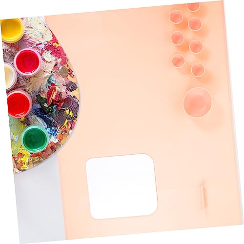 SHINEOFI 1 Conjunto De Tapete De Desenho De Silicone Para Crianças Ferramentas De Fabricação De Epóx