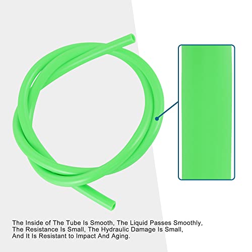 Goofit Green 1/5" Tubing Carburetor/Fuel Vent Line For Atv Quad Pit Dirt Bike Go Kart Moped Pocket Bike Motorcycle Motocross #TOP2