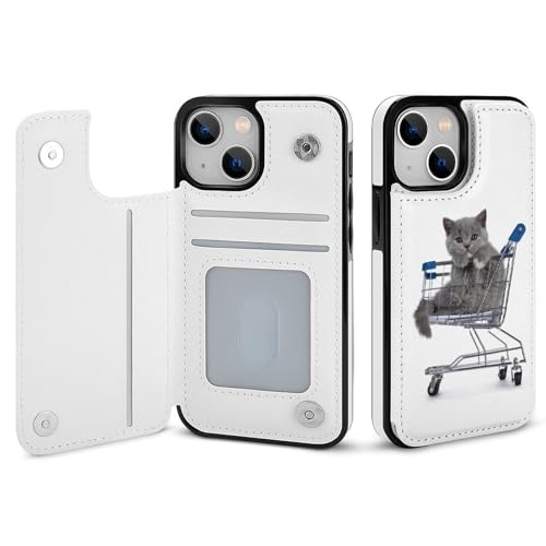 iPhoneSE3/SE2/8/7用ケース カバー 手帳型 ネコ 猫 ねこ かわいい 可愛い アイフォンSE3/SE2/8/7用 カード収納 横置きスタンド機能 全面保護 Case