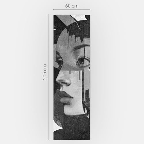 Vinilo decorativo elegante de diseño artístico para puerta de nevera 5