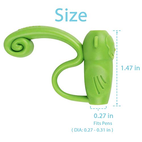 Pencil Grips, Firesara Original Pencil Aid Grips Set 3 Fingers Sets Ergonomic Writing Aid For Kids Preschoolers Children Adults Special Needs For Lefties Or Righties (Pink,Green,Blue) #TOP5