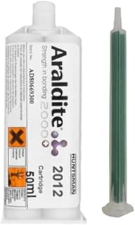 Huntsman Araldite 2012 Fast Setting All-Purpose Epoxy (50ml)