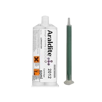 Huntsman Araldite 2012 Fast Setting All-Purpose Epoxy 50ml