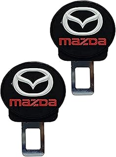 Car Seat Belt Scraper Compatible with Mazda - 2 Pieces
