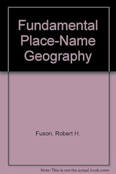 Paperback Fundamental Place-Name Geography Book