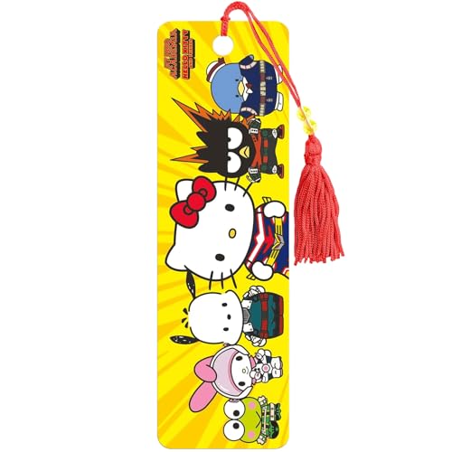 Hello Kitty Conjunto de mini mochila feminina – Mochila Hello Kitty pequena de 25 cm com bolso front