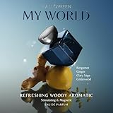 Halloween My World, Eau de Parfum para hombre, Fragancia...