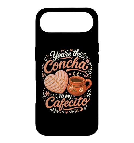 Youre The Concha To My Cafecito Pan Dulce ���L�V�J�� �y�X�g���[�p�� �X�}�z�P�[�X iPhone Air �p