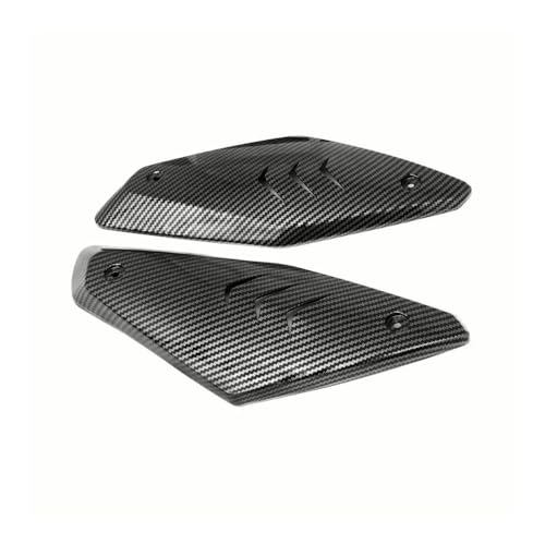Carénage latéral CB650R cadre de réservoir moto effet fibre de carbone