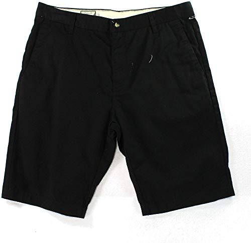 Volcom Mens Vmonty Modern Fit Short (31, Black)