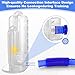 Incentive Spirometer Adult,Breathing Exercise Device 5000ML Inhale Volume Measurement